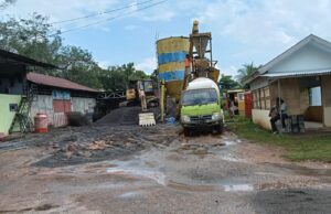 Batching Plant Disorot! Sidak LH PALI Bongkar Izin Misterius PT Adipati Raden Sinun