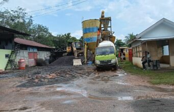 Batching Plant Disorot! Sidak LH PALI Bongkar Izin Misterius PT Adipati Raden Sinun
