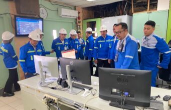 Optimalkan PAD, Kabid PDL Bapenda Palembang Pimpin Monitoring PBJT di PT Pusri
