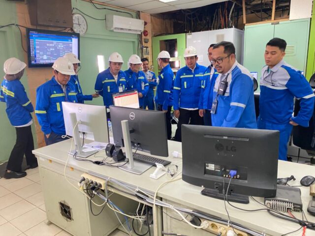 Optimalkan PAD, Kabid PDL Bapenda Palembang Pimpin Monitoring PBJT di PT Pusri
