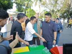 Ini Denda dan Sanksi Sosial bagi Pembuang Sampah Sembarangan di Palembang