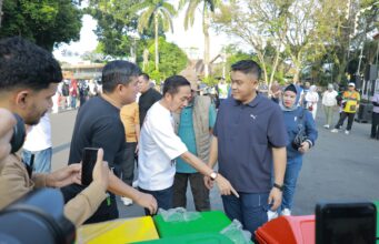 Ini Denda dan Sanksi Sosial bagi Pembuang Sampah Sembarangan di Palembang
