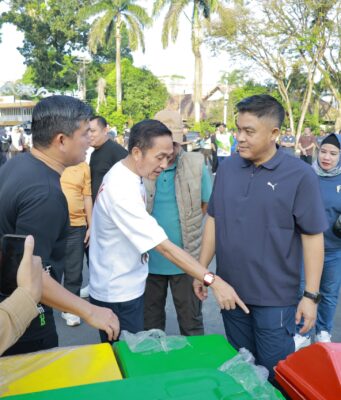 Ini Denda dan Sanksi Sosial bagi Pembuang Sampah Sembarangan di Palembang