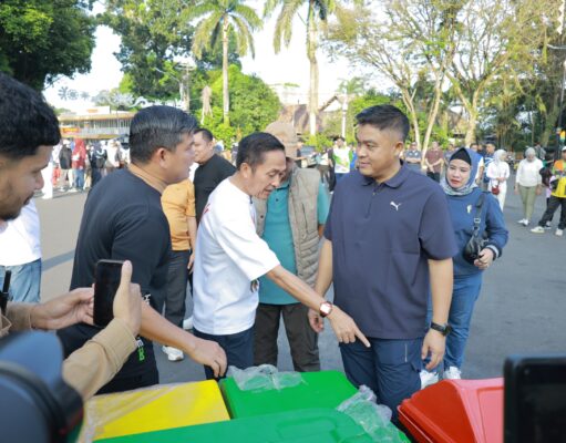 Ini Denda dan Sanksi Sosial bagi Pembuang Sampah Sembarangan di Palembang