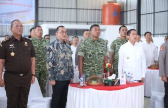 Sekda Sumsel Edward Candra Hadiri Peresmian Koperasi Merah Putih oleh Presiden Prabowo, Pemprov Siap Dukung Ekonomi Kerakyatan