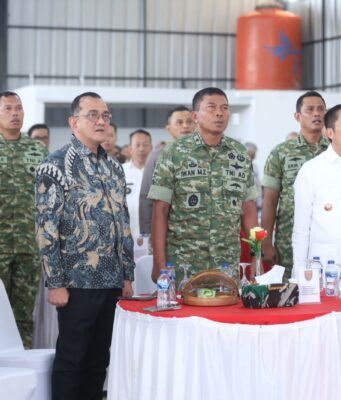 Sekda Sumsel Edward Candra Hadiri Peresmian Koperasi Merah Putih oleh Presiden Prabowo, Pemprov Siap Dukung Ekonomi Kerakyatan