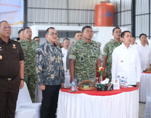Sekda Sumsel Edward Candra Hadiri Peresmian Koperasi Merah Putih oleh Presiden Prabowo, Pemprov Siap Dukung Ekonomi Kerakyatan