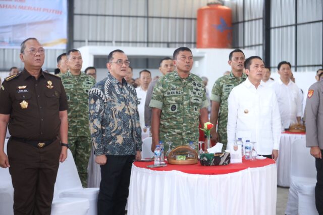 Sekda Sumsel Edward Candra Hadiri Peresmian Koperasi Merah Putih oleh Presiden Prabowo, Pemprov Siap Dukung Ekonomi Kerakyatan