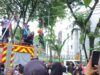 Antusiasme Warga Padati CFD Palembang, Wahana Flying Fox Gratis Jadi Daya Tarik
