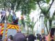 Antusiasme Warga Padati CFD Palembang, Wahana Flying Fox Gratis Jadi Daya Tarik