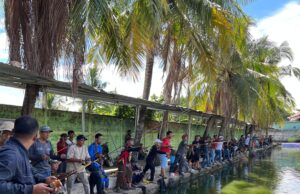 Ratu Dewa Buka Lomba Mancing Gurami, Ratusan Pemancing Rebutkan Ikan Terberat!