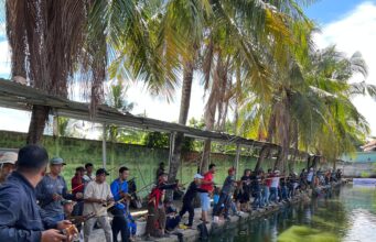 Ratu Dewa Buka Lomba Mancing Gurami, Ratusan Pemancing Rebutkan Ikan Terberat!