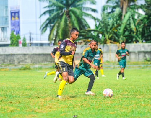 Start Sempurna, PS Palembang U15 Pesta Gol di Piala Gubernur Sumsel 2026