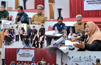 Yayasan Sharing Disability Indonesia Paparkan Rancangan Program Strategis pada Rapat Besar Organisasi Disabilitas Sumsel