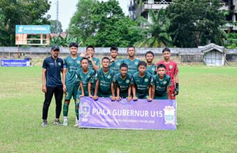 PS Palembang U-15 Lolos ke Final Piala Gubernur Sumsel 2026, Singkirkan Bhayangkara Sriwijaya