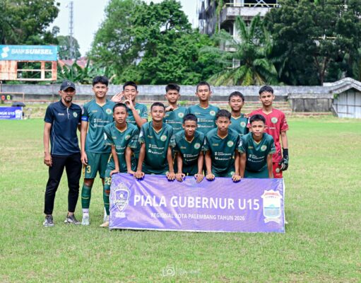 PS Palembang U-15 Lolos ke Final Piala Gubernur Sumsel 2026, Singkirkan Bhayangkara Sriwijaya