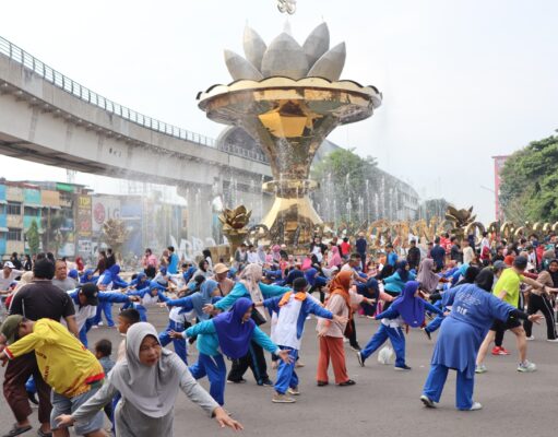 CFD Palembang Kian Ramai, Warga Minta Pemerintah Terus Gelar Setiap Pekan
