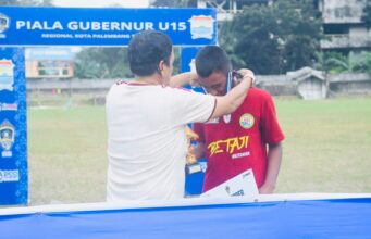 PS Palembang U-15 Juara Piala Gubernur Sumsel Regional Palembang 2026 Usai Kalahkan DSP Lewat Adu Penalti, Abqory Sheva Sabet Top Skor