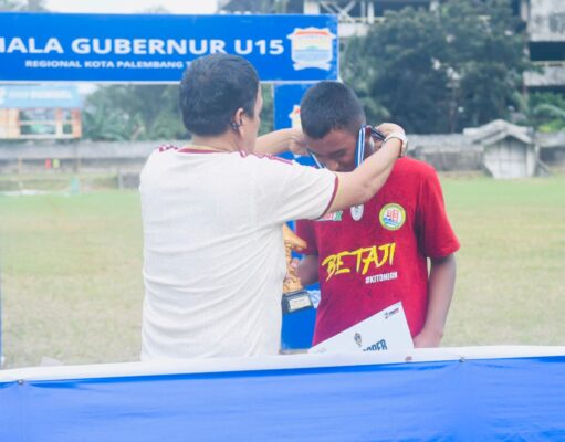 PS Palembang U-15 Juara Piala Gubernur Sumsel Regional Palembang 2026 Usai Kalahkan DSP Lewat Adu Penalti, Abqory Sheva Sabet Top Skor