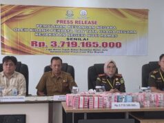 Tunggakan BPK Disapu Bersih: Kejari Musi Rawas Pulihkan Keuangan Negara, Rp3,7 Miliar Meluncur ke Kas Daerah