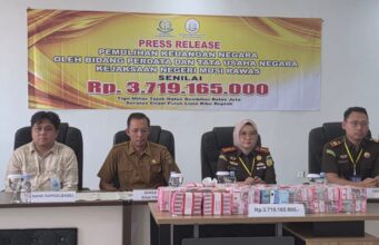 Tunggakan BPK Disapu Bersih: Kejari Musi Rawas Pulihkan Keuangan Negara, Rp3,7 Miliar Meluncur ke Kas Daerah