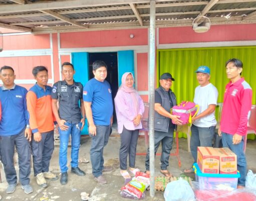 Tersapu Amukan Musi, Angin Kencang dan Hujan Lebat Hantam Karang Dapo Lama