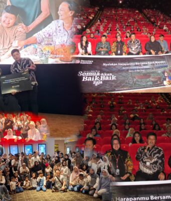 YSDI dan Bank Mandiri Gelar Nonton Bareng Film “Semua Akan Baik-Baik Saja”, Hadirkan Ruang Kebersamaan Inklusif bagi Disabilitas