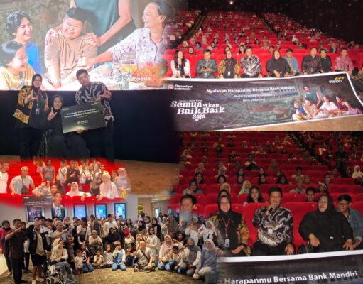 YSDI dan Bank Mandiri Gelar Nonton Bareng Film “Semua Akan Baik-Baik Saja”, Hadirkan Ruang Kebersamaan Inklusif bagi Disabilitas