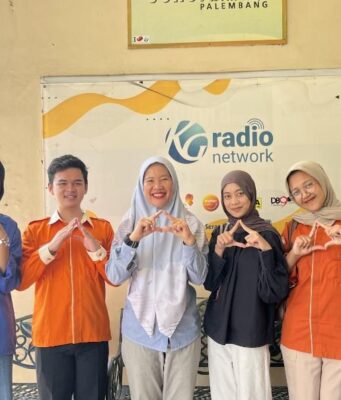 Event “Gema Suara Nusantara” Hadir di Sonora FM, Mahasiswa Ilmu Komunikasi UIN Raden Fatah Ajak Anak Muda Lestarikan Lagu Daerah