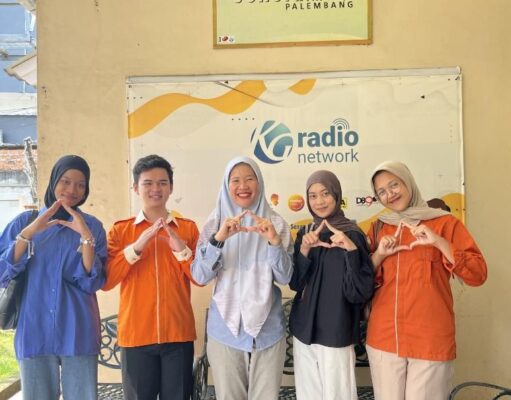 Event “Gema Suara Nusantara” Hadir di Sonora FM, Mahasiswa Ilmu Komunikasi UIN Raden Fatah Ajak Anak Muda Lestarikan Lagu Daerah