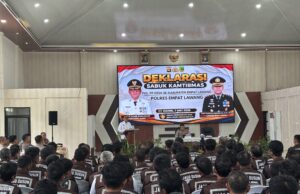 “Jago Dusun” digelar, Bupati Empat Lawang : Tidak ada ruang untuk Bandar Narkoba