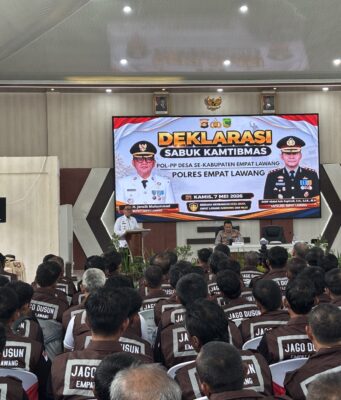 “Jago Dusun” digelar, Bupati Empat Lawang : Tidak ada ruang untuk Bandar Narkoba