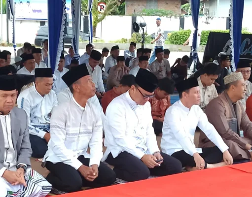 Moment Idul Adha Bupati Empat Lawang ingatkan kebersamaan