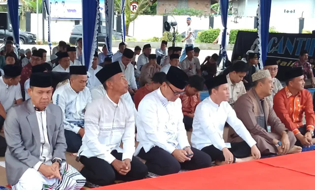 Moment Idul Adha Bupati Empat Lawang ingatkan kebersamaan