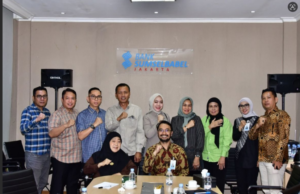 Kunjungan Kerja ke Bank Sumsel Babel Cabang DKI Jakarta Bahas Penguatan Kinerja BUMD Perbankan