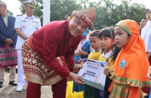 Hardiknas 2026 di Palembang: Aprizal Hasyim Gaungkan Pendidikan Berkarakter dan Berkualitas