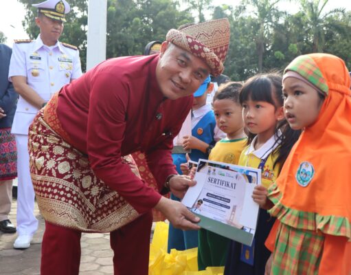Hardiknas 2026 di Palembang: Aprizal Hasyim Gaungkan Pendidikan Berkarakter dan Berkualitas