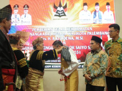 Ratu Dewa Terima Gelar Adat Minangkabau “Sutan Malin Batuah”