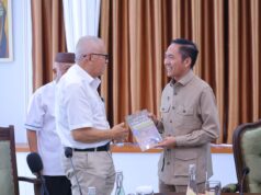Wali Kota Ratu Dewa Terima Masukan LKPSS, Penanganan Banjir Jadi Prioritas
