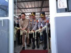 Dukung Kesejahteraan Driver Ojol, Ratu Dewa Hadiri Peresmian Kedai ADO dan Siapkan 500 SIM Gratis