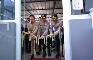 Dukung Kesejahteraan Driver Ojol, Ratu Dewa Hadiri Peresmian Kedai ADO dan Siapkan 500 SIM Gratis