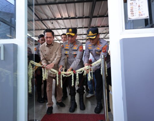 Dukung Kesejahteraan Driver Ojol, Ratu Dewa Hadiri Peresmian Kedai ADO dan Siapkan 500 SIM Gratis