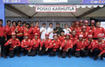 Kolaborasi dan Deteksi Dini Jadi Fokus APP Group Hadapi Musim Karhutla 2026