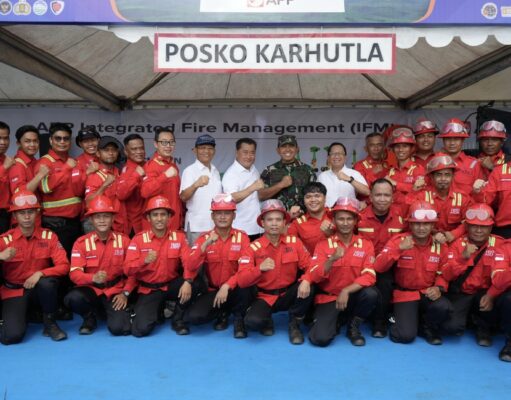 Kolaborasi dan Deteksi Dini Jadi Fokus APP Group Hadapi Musim Karhutla 2026