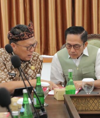 Ratu Dewa Jajaki Kerja Sama dengan Kedutaan Belanda untuk Penanganan Banjir Palembang