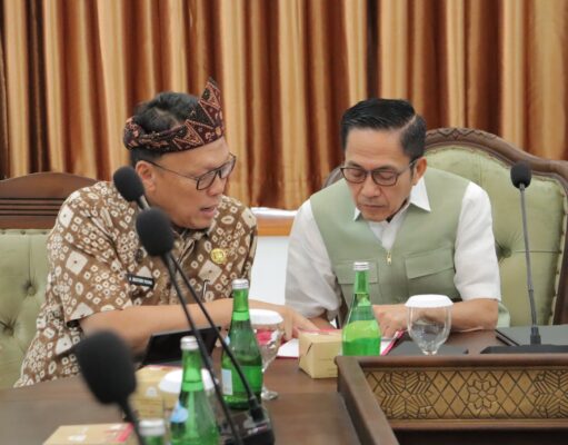 Ratu Dewa Jajaki Kerja Sama dengan Kedutaan Belanda untuk Penanganan Banjir Palembang