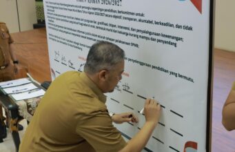 Tolak titipan dan pungli, Palembang Deklarasi Bersama SPMB 2026/2027