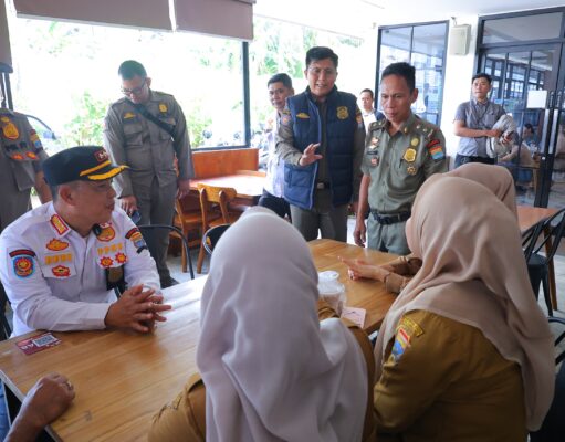 Enam ASN Pemkot Palembang Terjaring Sidak Gabungan Saat Jam Kerja