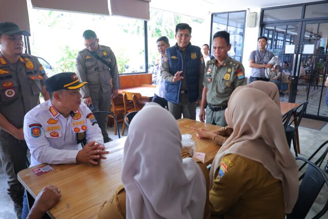 Enam ASN Pemkot Palembang Terjaring Sidak Gabungan Saat Jam Kerja