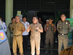 Enam ASN Pemkot Palembang Terjaring Sidak Gabungan Saat Jam Kerja
